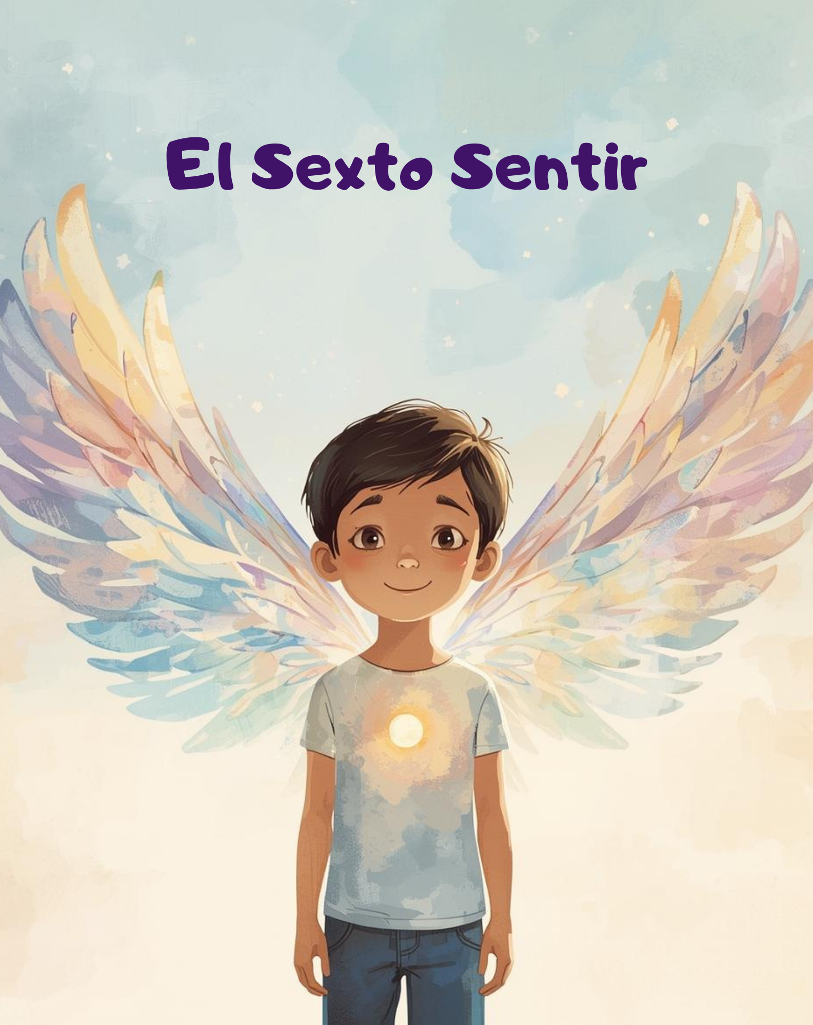 Portada de «El Sexto Sentir», cuento sobre emociones, alta sensibilidad y autoestima infantil